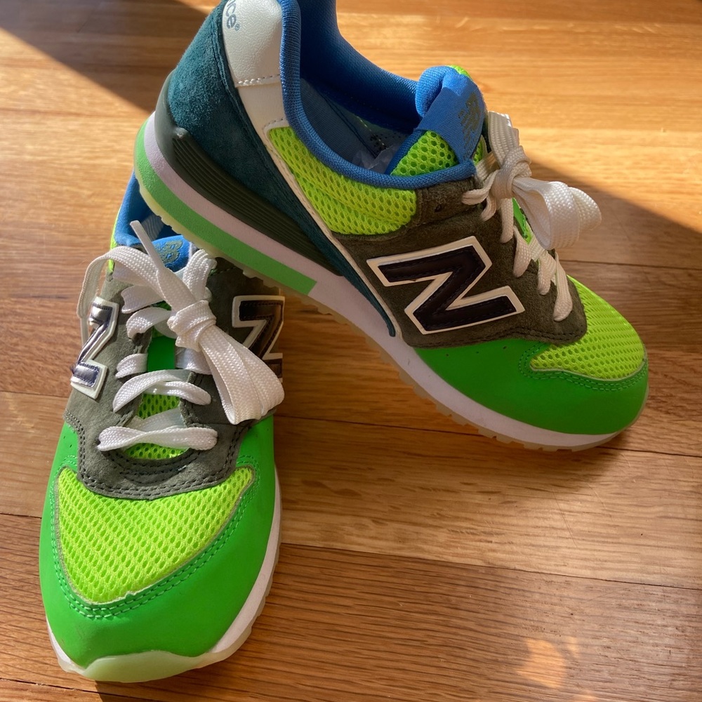 Kids New Balance 996 Sneakers